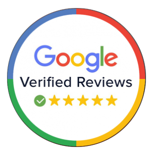 Google verified reviews for professional cleaning services
