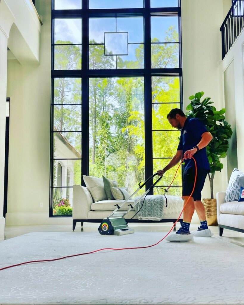 Rug cleaning extraction in Hollywood FL