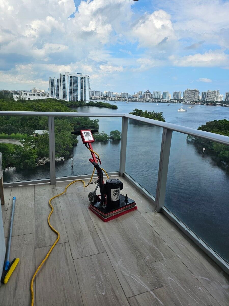 tile haze grout dirt cleaning in Fort Lauderdale