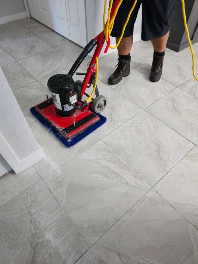 Professional tile and grout cleaning service — Pembroke Pines FL — EGR Cleaning Solutions