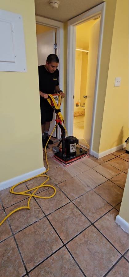 Professional tile and grout cleaning service — Miramar FL — EGR Cleaning Solutions
