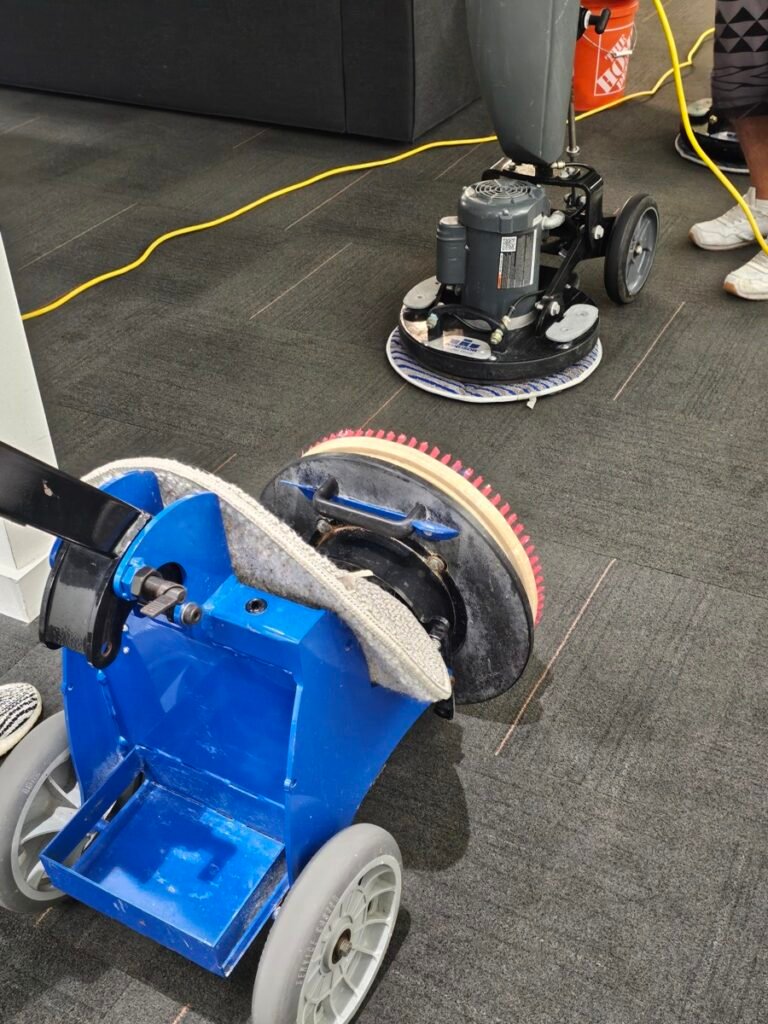 VLM machines low moisture commercial carpet cleaning Broward County FL — EGR Cleaning Solutions