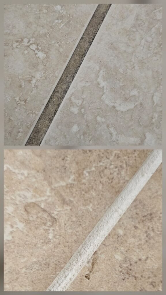 Grout color refresh results Hollywood FL — EGR Cleaning Solutions