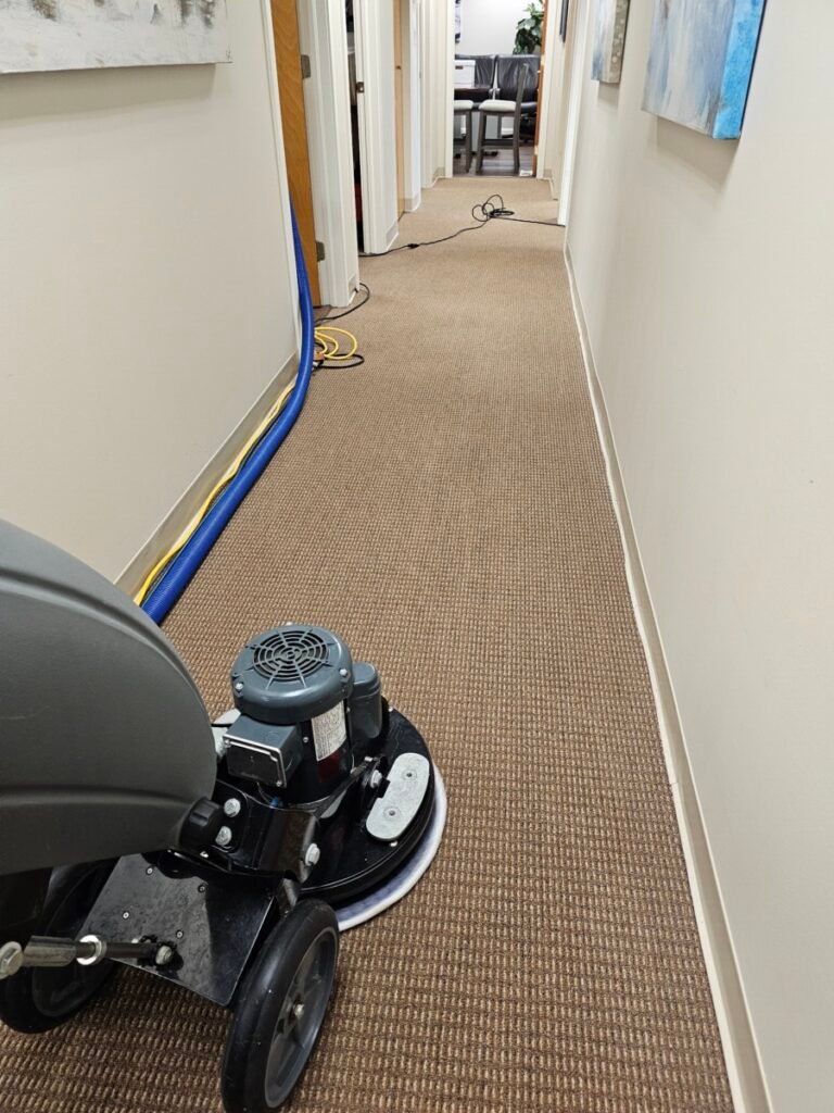 Luxury condo corridor carpet cleaning Broward County FL — EGR Cleaning Solutions