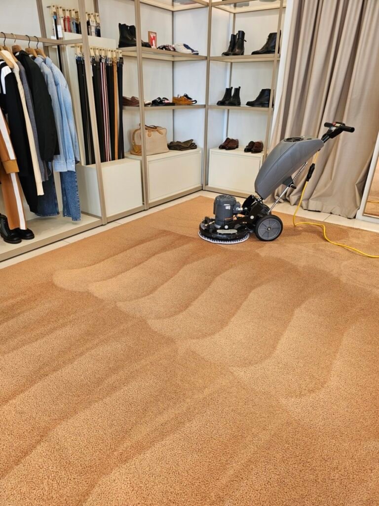 Commercial carpet cleaning store building Hollywood FL — EGR Cleaning Solutions