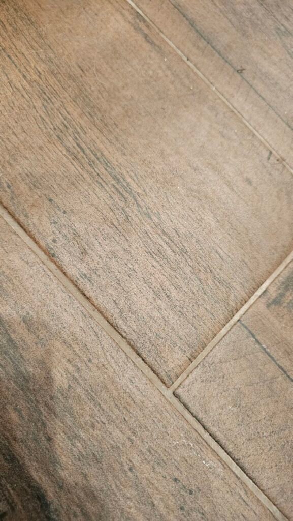 Porcelain tile haze removal before and after Fort Lauderdale FL — EGR Cleaning Solutions