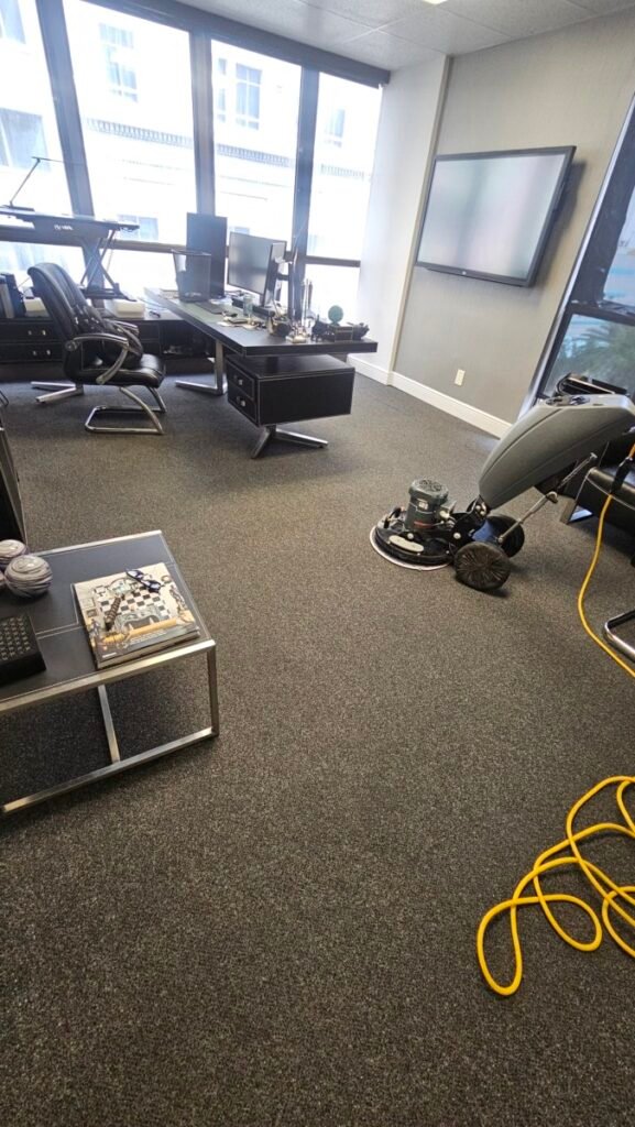 Commercial carpet cleaning results Weston FL — EGR Cleaning Solutions