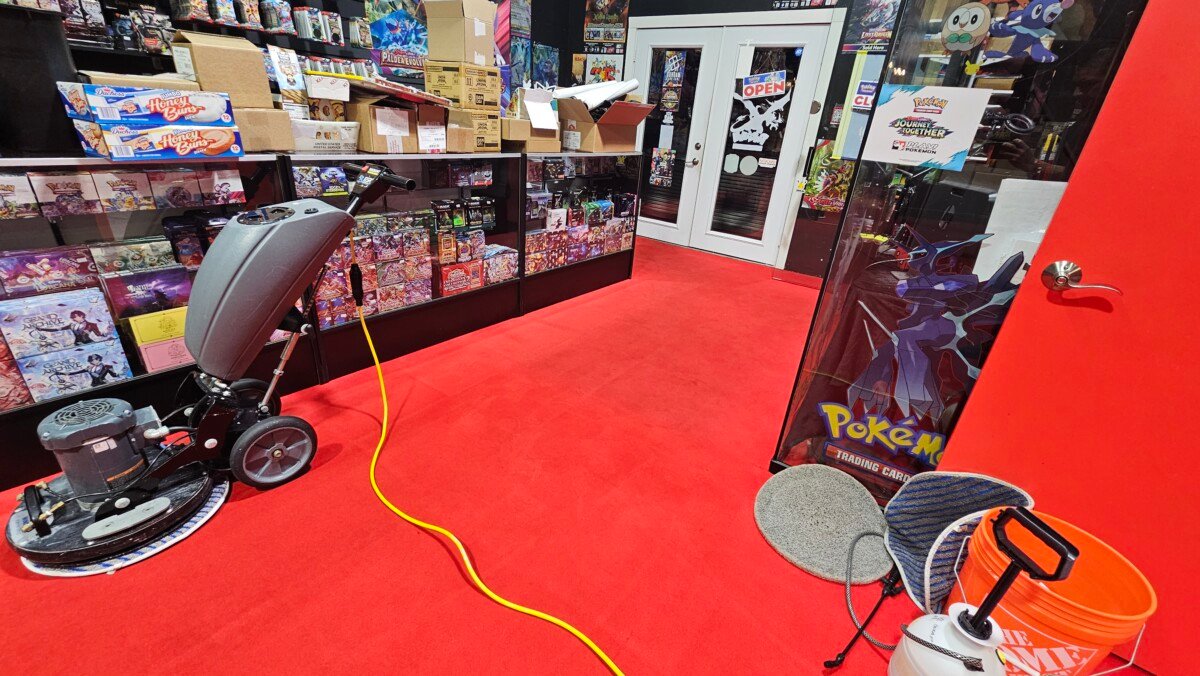 Commercial carpet cleaning in Broward County FL