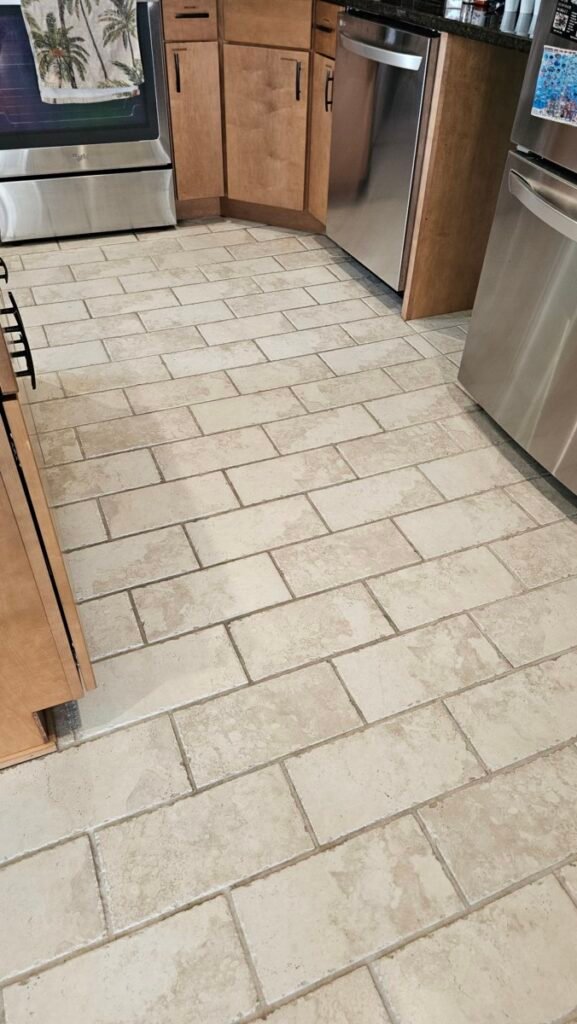 Grout haze removal after tile installation Fort Lauderdale area FL — EGR Cleaning Solutions